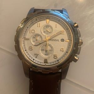 Mens Fossil Dean Chronograph Watch